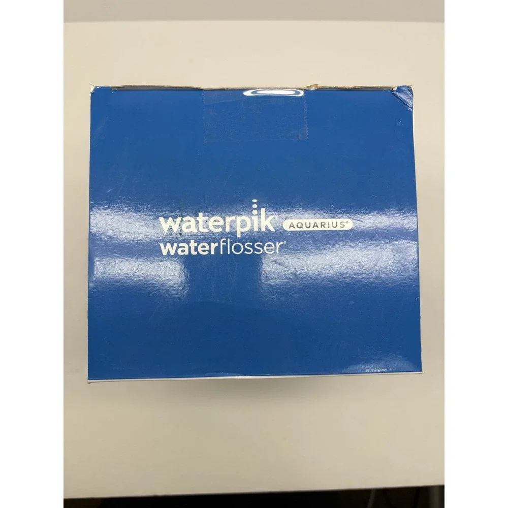 Waterpik Aquarius Water Flosser - White (WP-660)